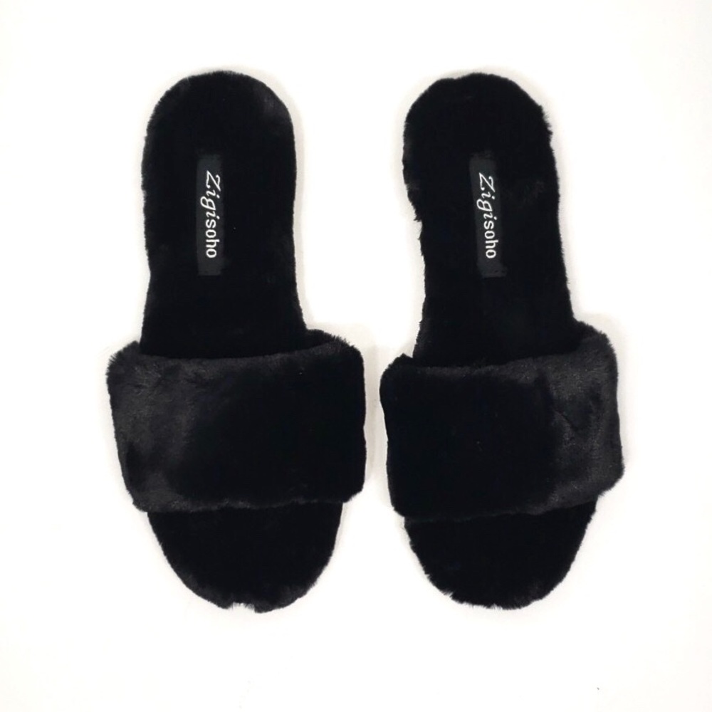 🌟2 for $22🌟 Zigisoho Furry Slides
